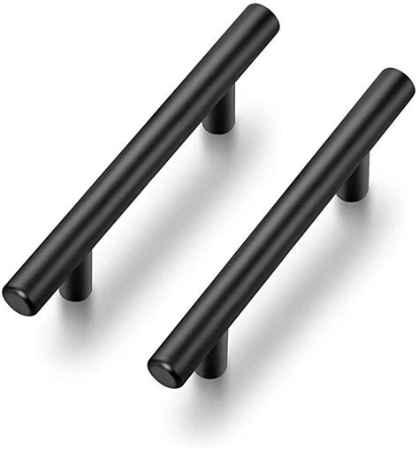 steel handles for wooden color cabinets|black cabinet handles.